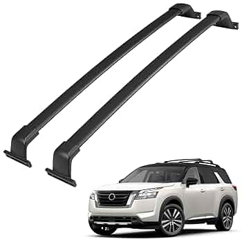 Amazon.com: JOYTUTUS Roof Rack Cross Bars Compatible with